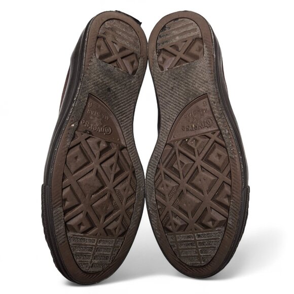 Converse Chuck Taylor All Star Chocolate Low Top Sneakers Unisex Street W8 M6 - Picture 9 of 10